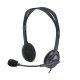 Logitech 5 Units Bundle Of Wired 3.5 mm headset with Microphone for educational use Casque Avec fil Arceau Bureau/Centre d'appels Noir