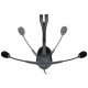 Logitech 5 Units Bundle Of Wired 3.5 mm headset with Microphone for educational use Casque Avec fil Arceau Bureau/Centre d'appels Noir Logitech 5 Units Bundle Of Wired 3.5 mm headset with Microphone for educational use Casque Avec fil Arceau Bureau/Centre d'appels Noir