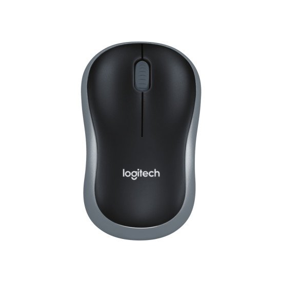 Logitech MK270 clavier RF sans fil Nordique Noir