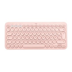 Logitech K380 For Mac clavier Bluetooth QWERTY Anglais britannique Rose