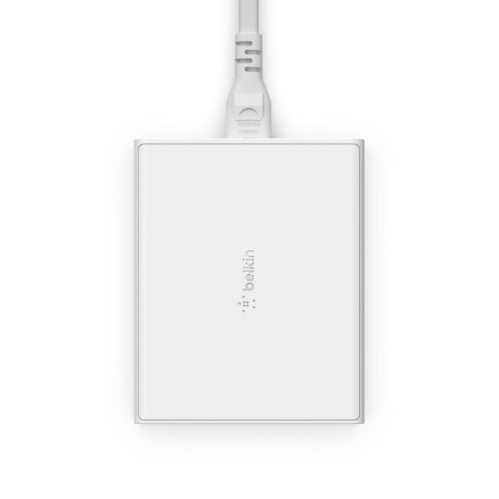 Belkin WCH010VFWH chargeur d'appareils mobiles Blanc Intérieure