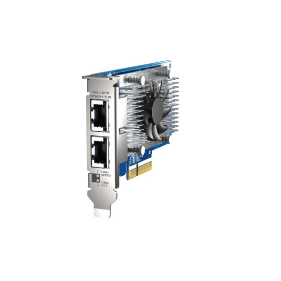 QNAP QXG-10G2T-X710 carte réseau Interne Ethernet 1000 Mbit/s