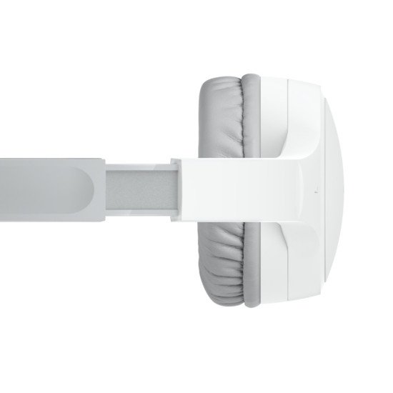 Belkin SOUNDFORM Mini Casque Avec fil &sans fil Arceau Musique Micro-USB Bluetooth Blanc