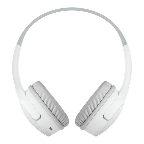 Belkin SOUNDFORM Mini Casque Avec fil &sans fil Arceau Musique Micro-USB Bluetooth Blanc