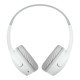 Belkin SOUNDFORM Mini Casque Avec fil &sans fil Arceau Musique Micro-USB Bluetooth Blanc