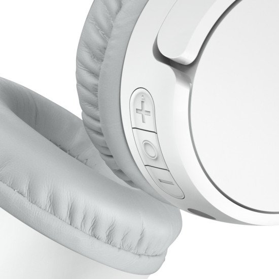 Belkin SOUNDFORM Mini Casque Avec fil &sans fil Arceau Musique Micro-USB Bluetooth Blanc