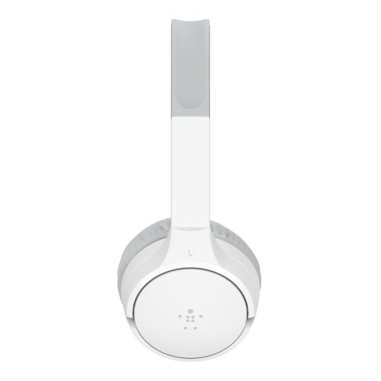 Belkin SOUNDFORM Mini Casque Avec fil &sans fil Arceau Musique Micro-USB Bluetooth Blanc