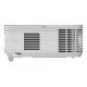 InFocus MULTIMEDIA PROJECTOR Projecteur à focale standard 4000 ANSI lumens DLP WXGA (1200x800) Compatibilité 3D Blanc InFocus MULTIMEDIA PROJECTOR Projecteur à focale standard 4000 ANSI lumens DLP WXGA (1200x800) Compatibilité 3D Blanc