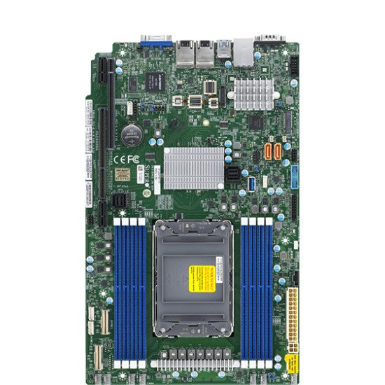 Supermicro MBD-X12SPW-TF-O carte mère Intel® C621 Prise P