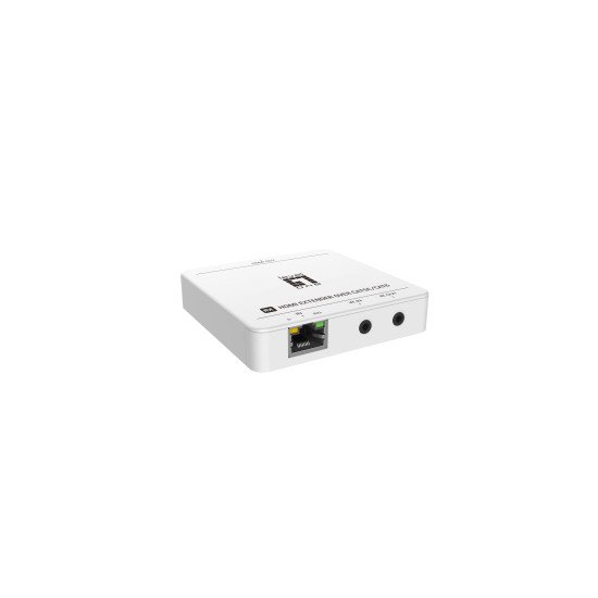 LevelOne HVE-9007 extension audio/video Émetteur et récepteur AV Blanc