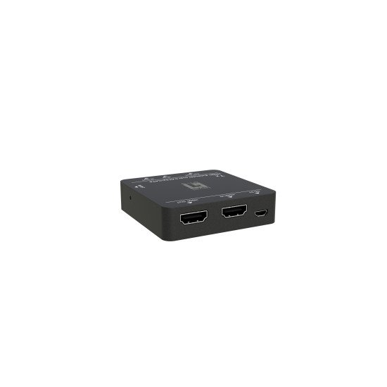 LevelOne HVE-9006 extension audio/video Émetteur et récepteur AV Noir