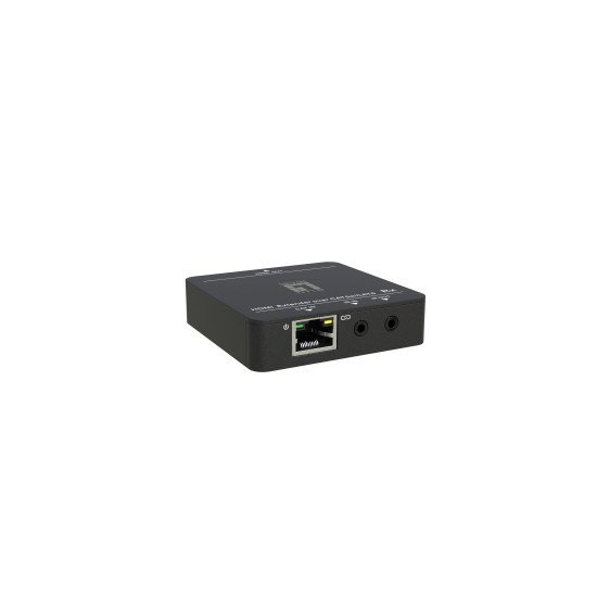 LevelOne HVE-9006 extension audio/video Émetteur et récepteur AV Noir