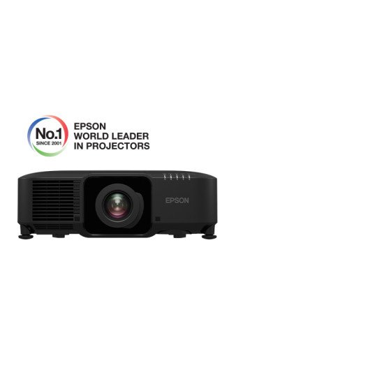 Epson EB-PU1008B vidéo-projecteur Projecteur pour grandes salles 8500 ANSI lumens 3LCD WUXGA (1920x1200) Noir