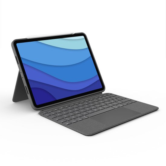 Logitech Combo Touch for iPad Pro 11-inch (1st, 2nd, and 3rd generation)