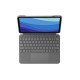 Logitech Combo Touch Gris Smart Connector QWERTZ DE