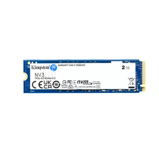 Kingston Technology 2000G NV3 M.2 2280 NVMe SSD Kingston Technology 2000G NV3 M.2 2280 NVMe SSD