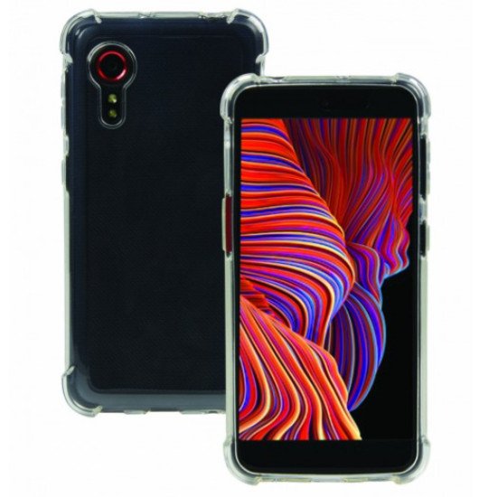 Mobilis 057019 coque de protection pour téléphones portables 13,5 cm (5.3") Housse Transparent