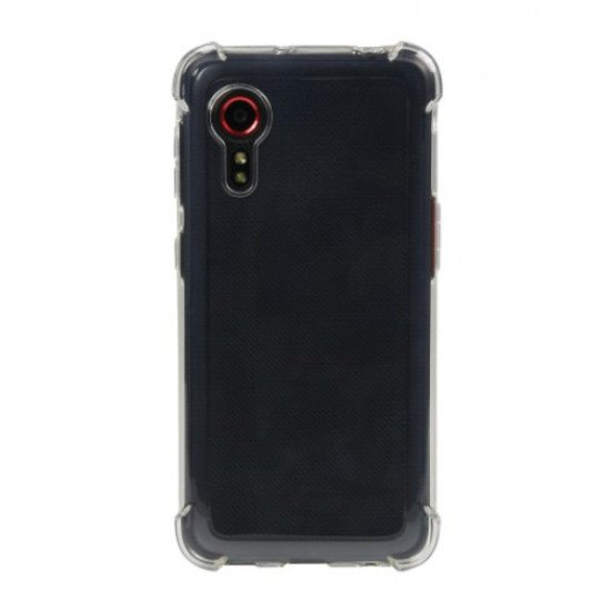 Mobilis 057019 coque de protection pour téléphones portables 13,5 cm (5.3") Housse Transparent