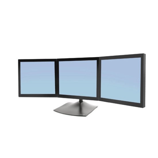 Ergotron DS Series DS100 Triple Monitor Support PC
