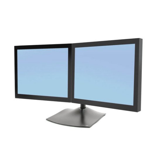 Ergotron DS100 Dual Monitor support bureau