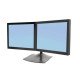 Ergotron DS100 Dual Monitor support bureau