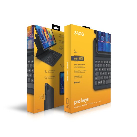 ZAGG Keyboard Pro Keys iPad 11 clavier ZAGG Keyboard Pro Keys iPad 11 clavier