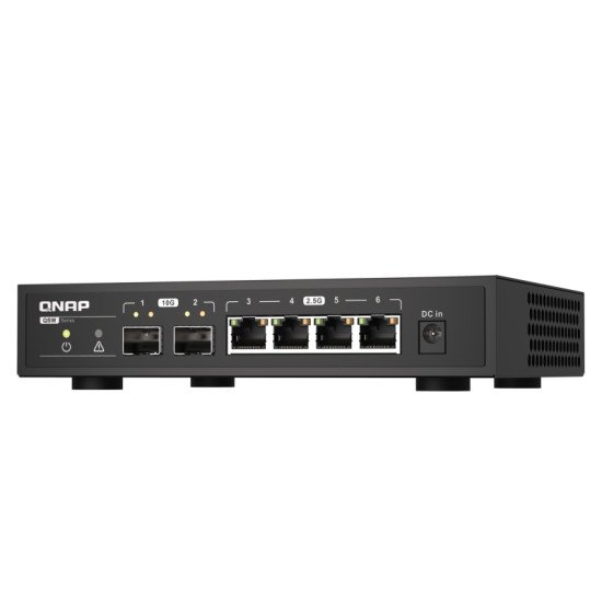 QNAP QSW-2104-2S commutateur réseau Non-géré 2.5G Ethernet