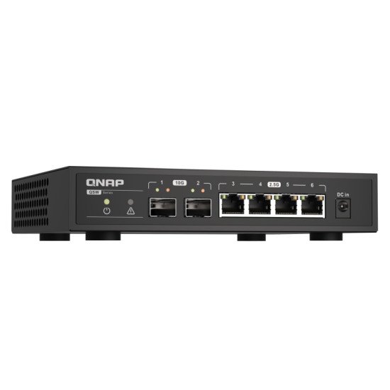 QNAP QSW-2104-2S commutateur réseau Non-géré 2.5G Ethernet