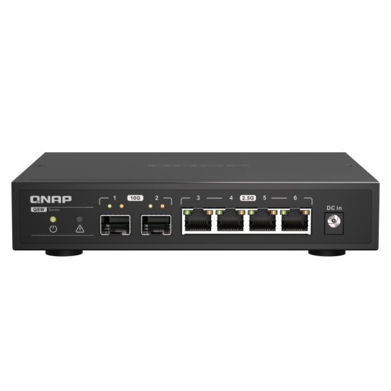 QNAP QSW-2104-2S commutateur réseau Non-géré 2.5G Ethernet