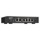 QNAP QSW-2104-2T commutateur réseau Non-géré 2.5G Ethernet (100/1000/2500) Noir