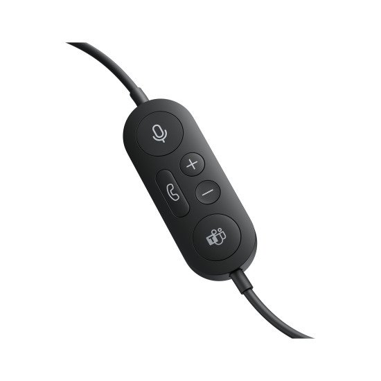Microsoft Modern USB Headset for Business Casque Arceau USB Type-A Noir Microsoft Modern USB Headset for Business Casque Arceau USB Type-A Noir