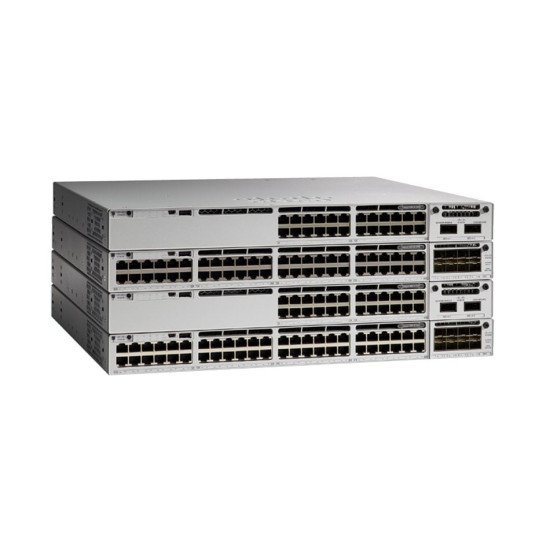 Cisco Catalyst C9300X-12Y-A commutateur réseau Géré L3 Gris