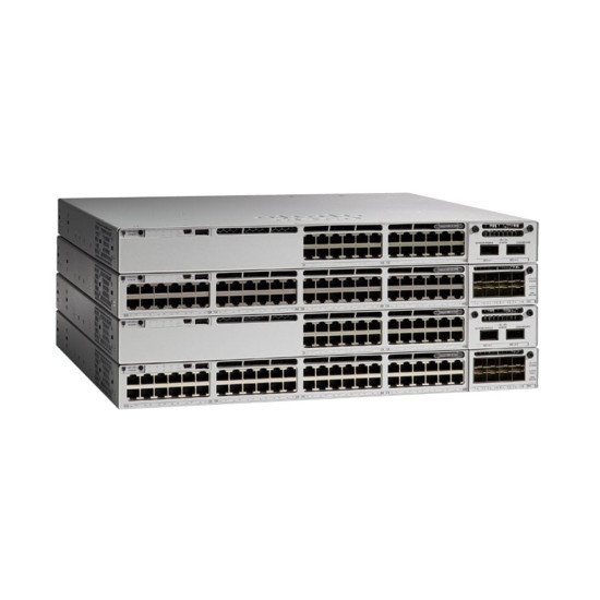 Cisco C9300X-48TX-A commutateur réseau Géré L3