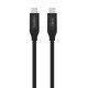 Belkin INZ001bt0.8MBK câble USB 0,8 m USB4 Gen 3x2 USB C Noir