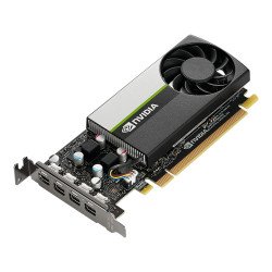 PNY VCNT1000-SB carte graphique NVIDIA T1000 4 Go GDDR6 PNY VCNT1000-SB carte graphique NVIDIA T1000 4 Go GDDR6