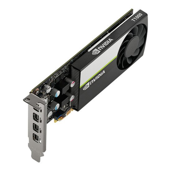 PNY VCNT1000-SB carte graphique NVIDIA T1000 4 Go GDDR6