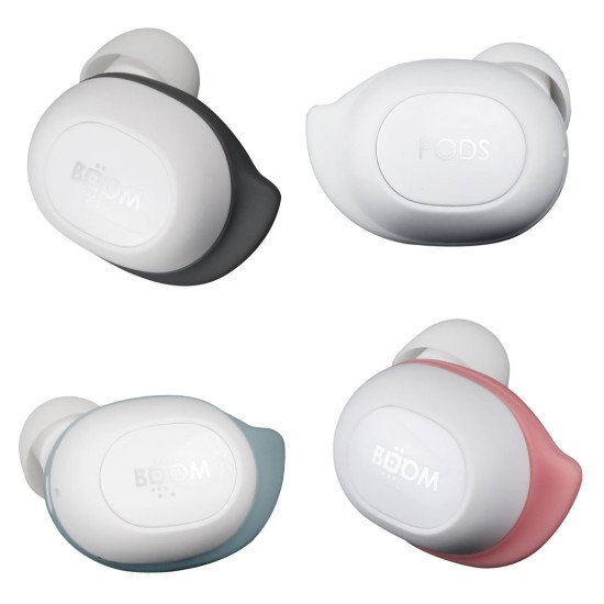 Boompods Boombuds GS Casque Sans fil Ecouteurs Bluetooth Blanc