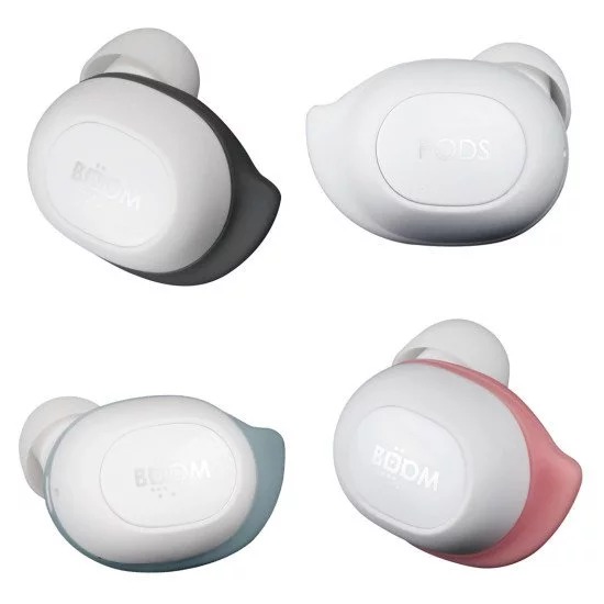 Boompods Boombuds GS Casque Sans fil Ecouteurs Bluetooth Blanc Boompods Boombuds GS Casque Sans fil Ecouteurs Bluetooth Blanc