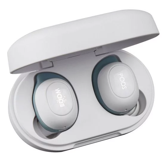 Boompods Boombuds GS Casque Sans fil Ecouteurs Bluetooth Blanc Boompods Boombuds GS Casque Sans fil Ecouteurs Bluetooth Blanc