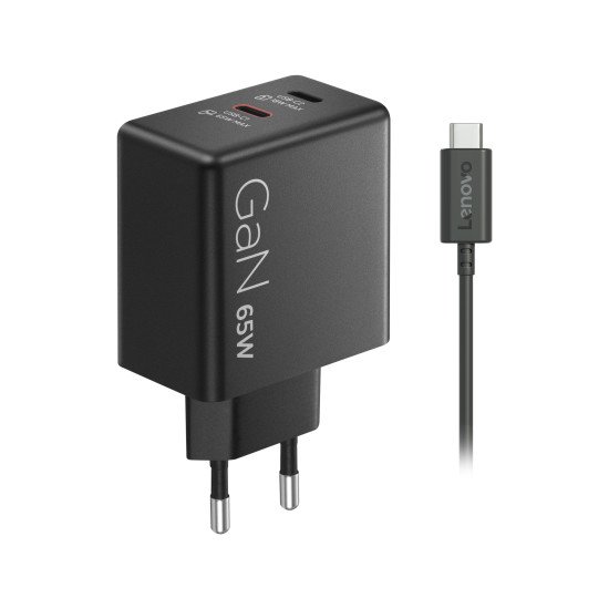 Lenovo G0A6065BEU chargeur d'appareils mobiles Universel Noir Secteur Intérieure