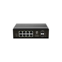 LevelOne IGP-1031 commutateur réseau Gigabit Ethernet (10/100/1000) Connexion Ethernet POE Noir LevelOne IGP-1031 commutateur réseau Gigabit Ethernet (10/100/1000) Connexion Ethernet POE Noir