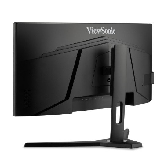 Viewsonic VX Series VX3418-2KPC LED display 86,4 cm (34") 3440 x 1440 pixels Wide Quad HD Noir