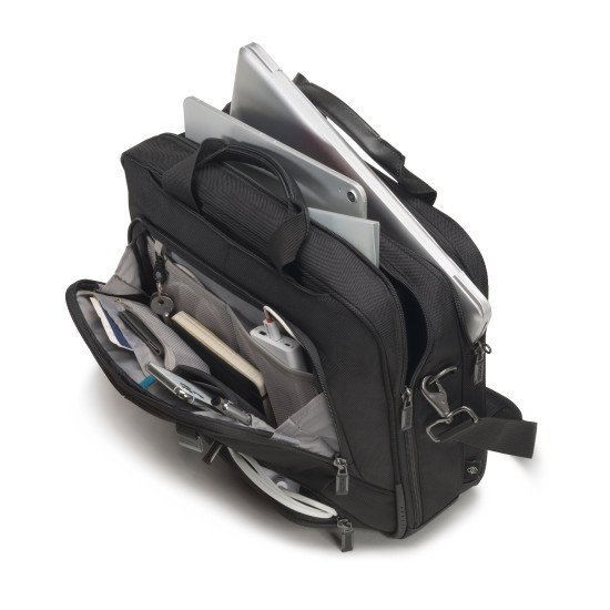 Dicota Eco Top Traveller PRO sacoche d'ordinateurs portables 43,9 cm (17.3") Sac Toploader Noir