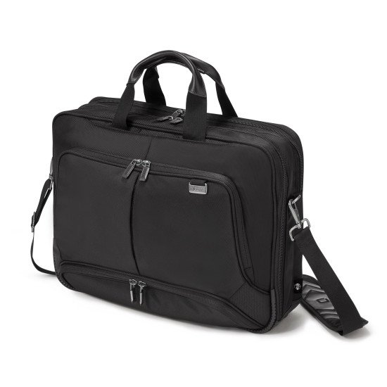 Dicota Eco Top Traveller PRO sacoche d'ordinateurs portables 43,9 cm (17.3") Sac Toploader Noir