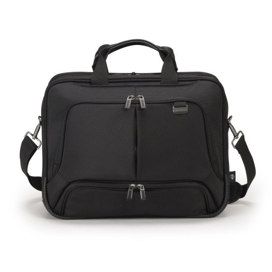 Dicota Eco Top Traveller PRO sacoche d'ordinateurs portables 43,9 cm (17.3") Sac Toploader Noir