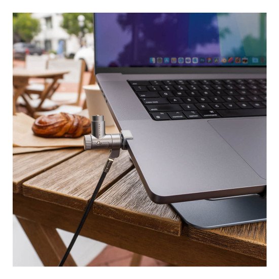 Targus HS5910GL câble antivol Argent 2 m