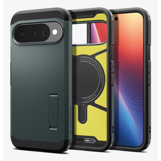 Spigen ACS09707 coque de protection pour téléphones portables 16 cm (6.3") Housse Vert foncé Spigen ACS09707 coque de protection pour téléphones portables 16 cm (6.3") Housse Vert foncé