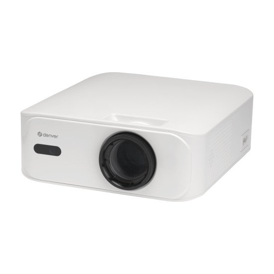 Denver PR-4300 vidéo-projecteur Projecteur à focale courte 400 ANSI lumens 4K (4096x2400) Blanc