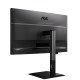 AOC Q27P4U écran PC 68,6 cm (27") 2560 x 1440 pixels Wide Quad HD Noir AOC Q27P4U écran PC 68,6 cm (27") 2560 x 1440 pixels Wide Quad HD Noir