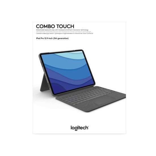 Logitech Combo Touch for iPad Pro 12.9-inch (5th generation)